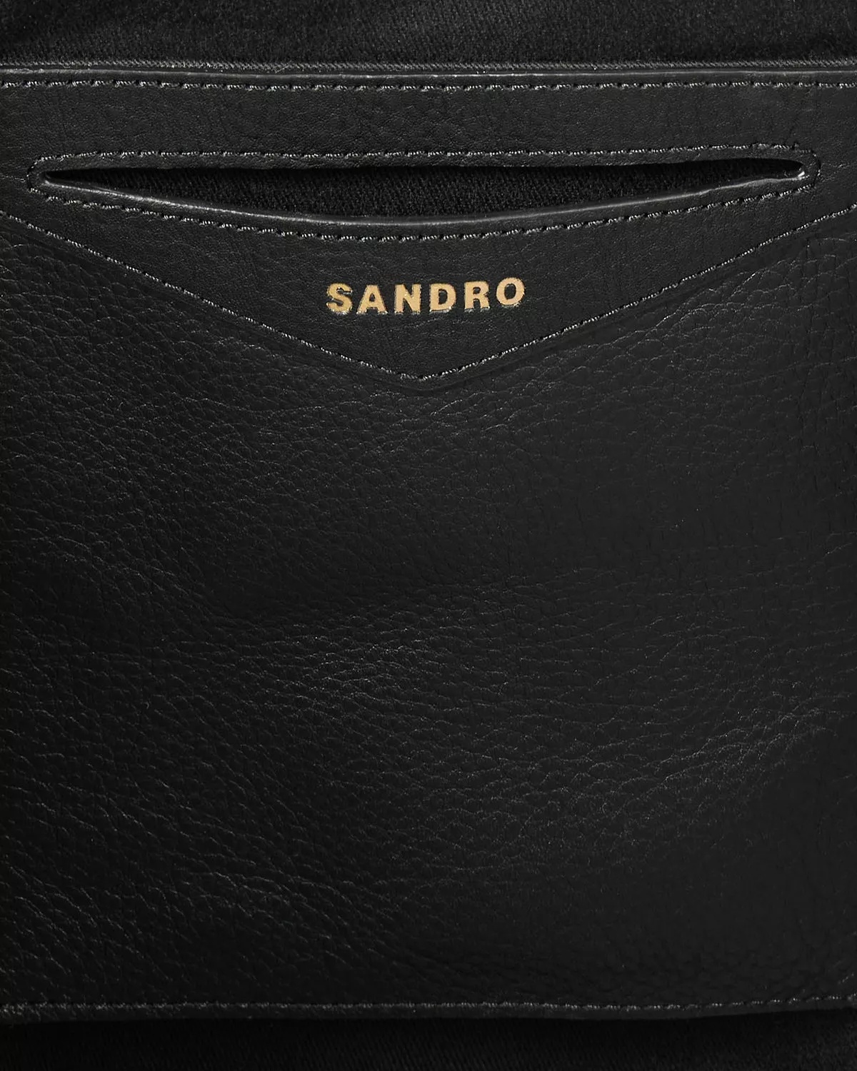 Soft Leather Shopping Bag - 5