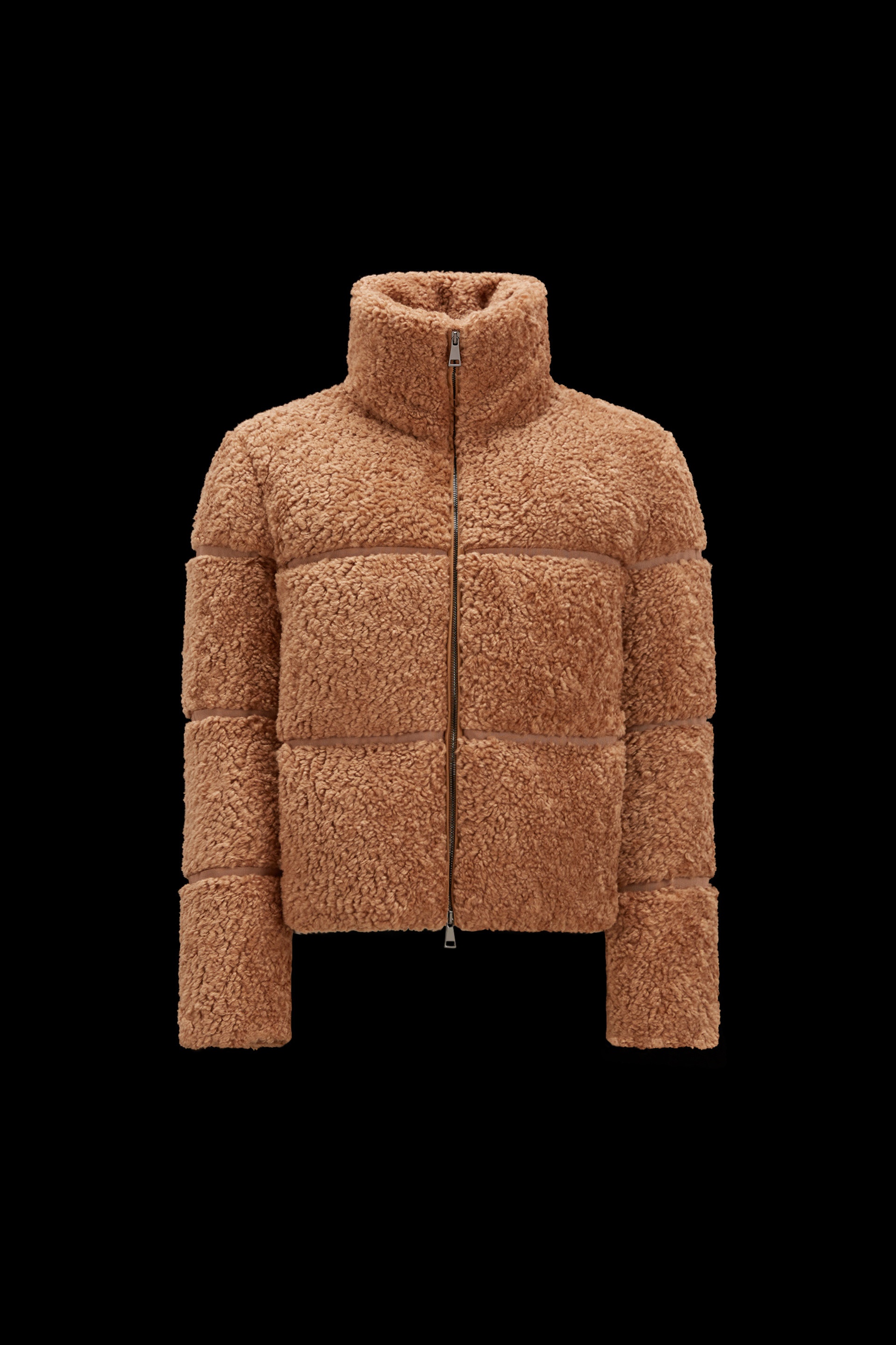 ナナ！MONCLER ブラウン ダウン Brown Abbadia Short Down Jacket - Short Down Jackets for Women