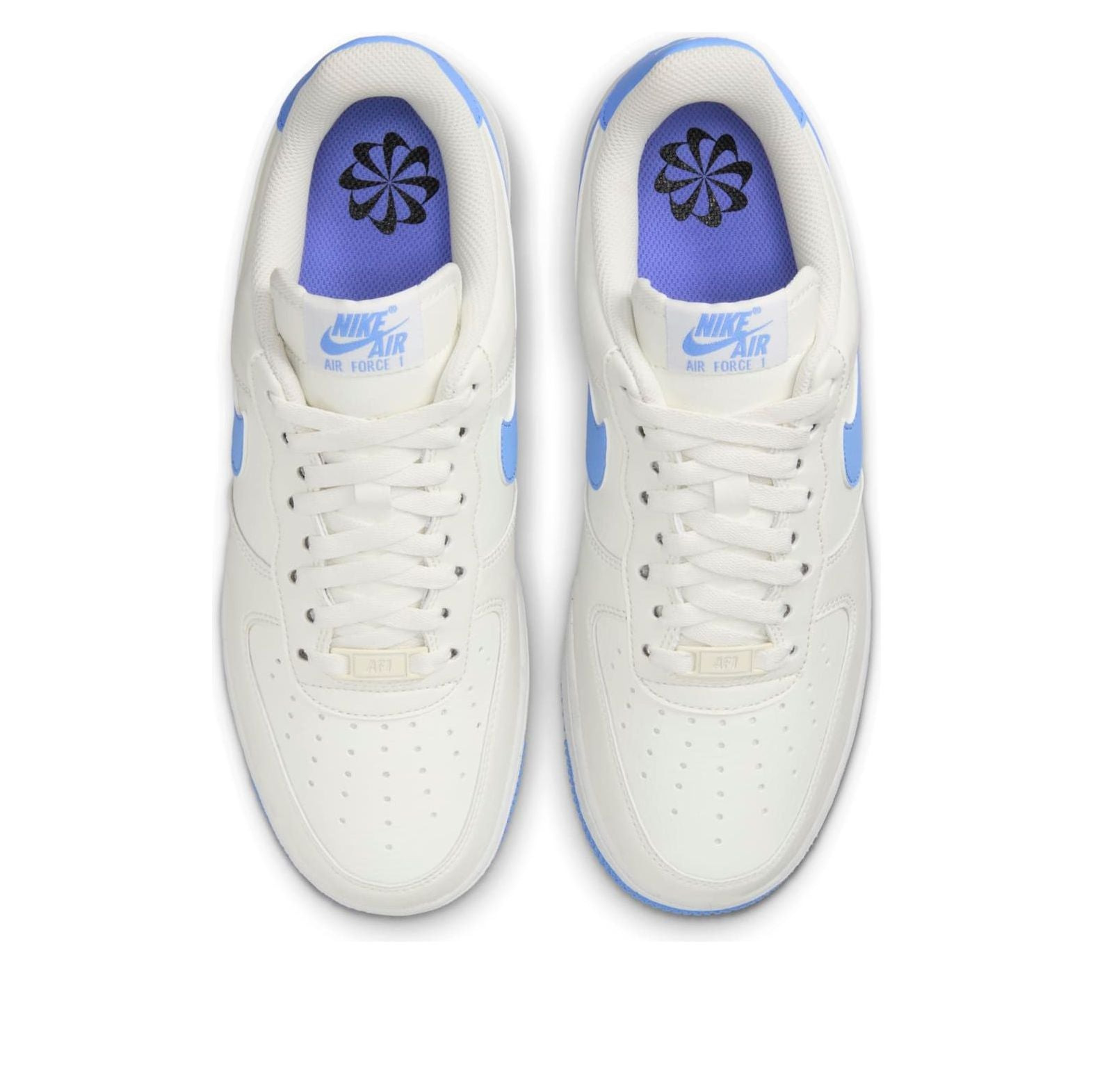 (WMNS) Nike Air Force 1 '07 Next Nature 'White Royal Pulse' DC9486-104 - 4