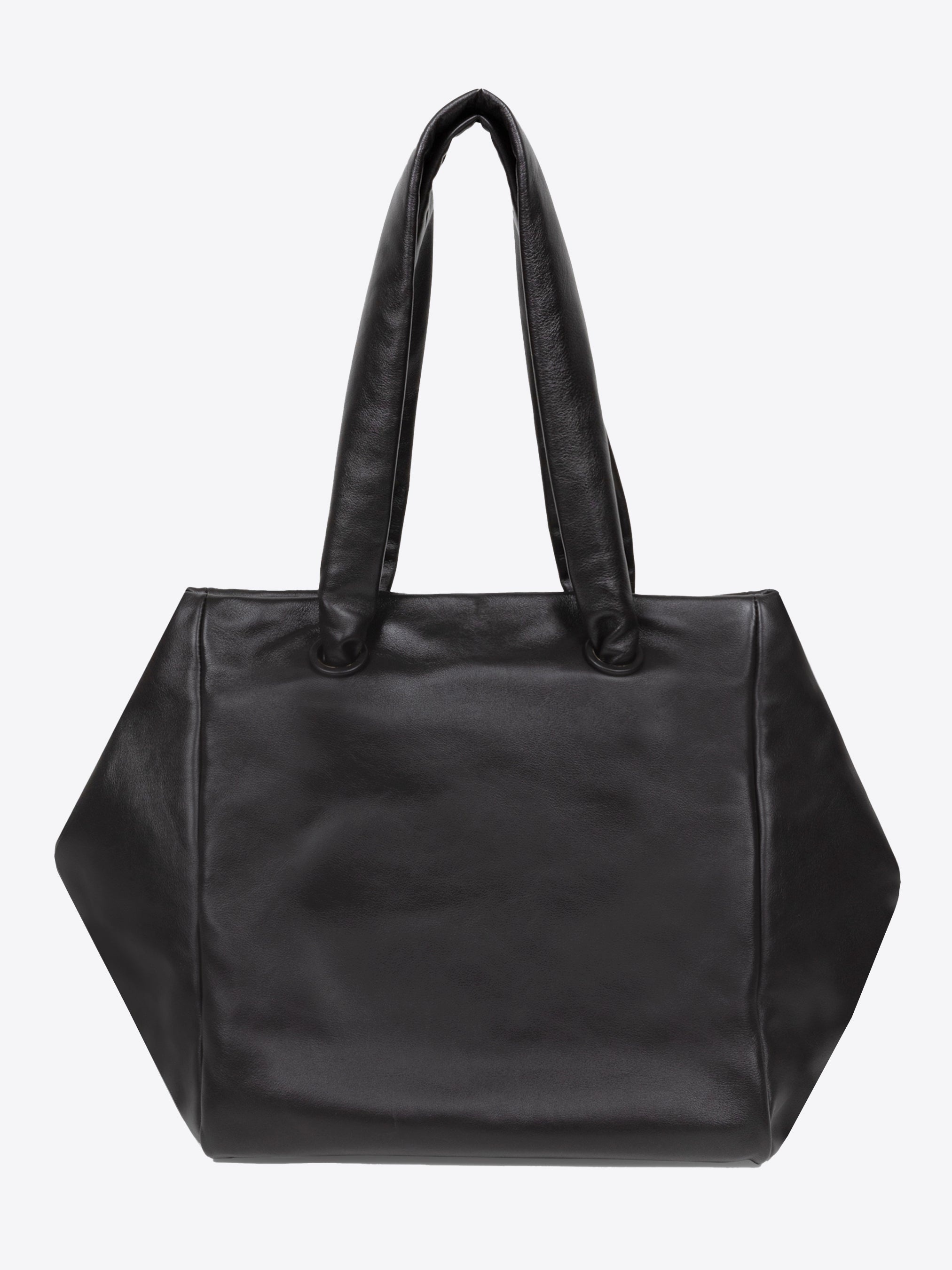 SOFT LEATHER TOTE - 1
