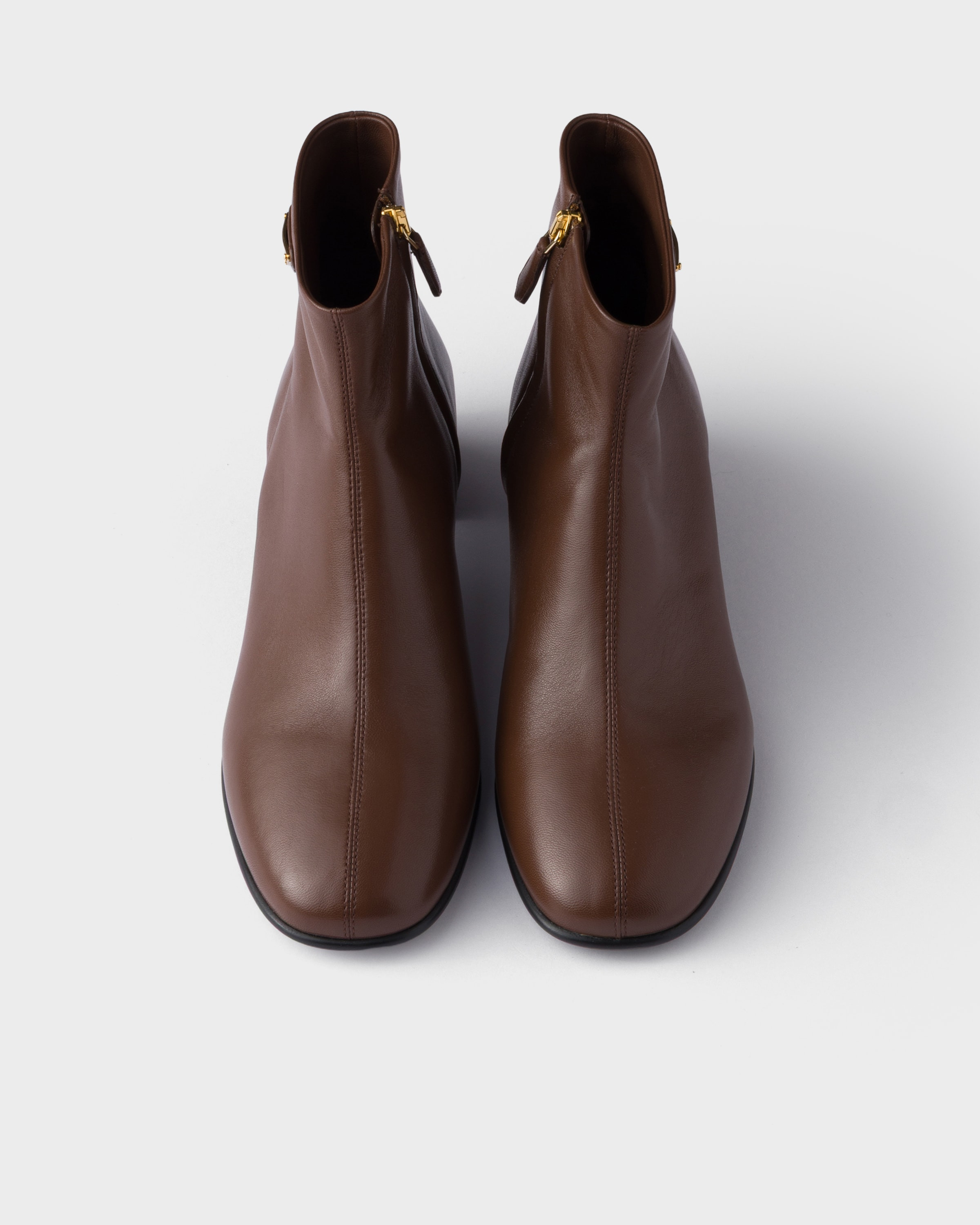 Nappa leather booties - 3