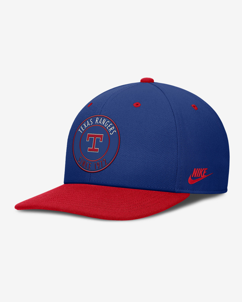 Texas Rangers Cooperstown Pro Men's Nike Dri-FIT MLB Adjustable Hat 1