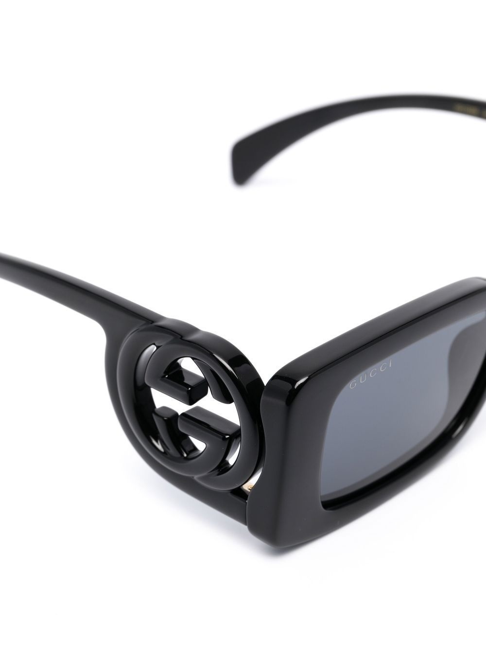Interlocking G rectangle-frame sunglasses - 3