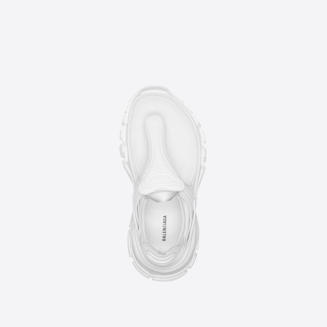 Women's Track Sandal in White - 4