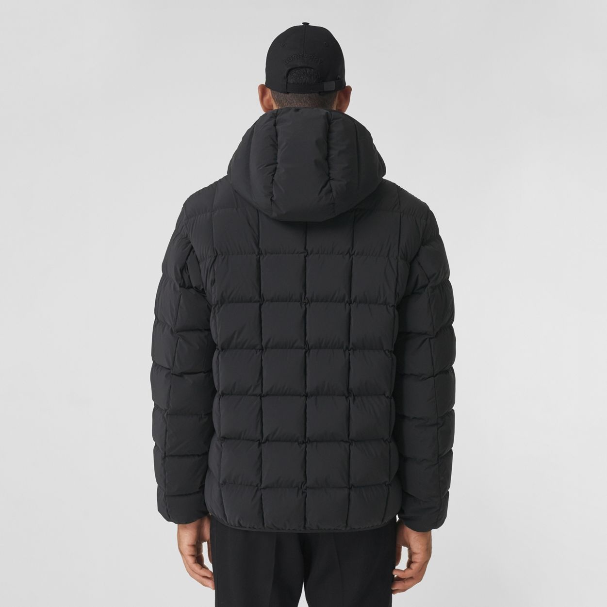 Detachable Sleeve Down-filled Hooded Jacket - 3