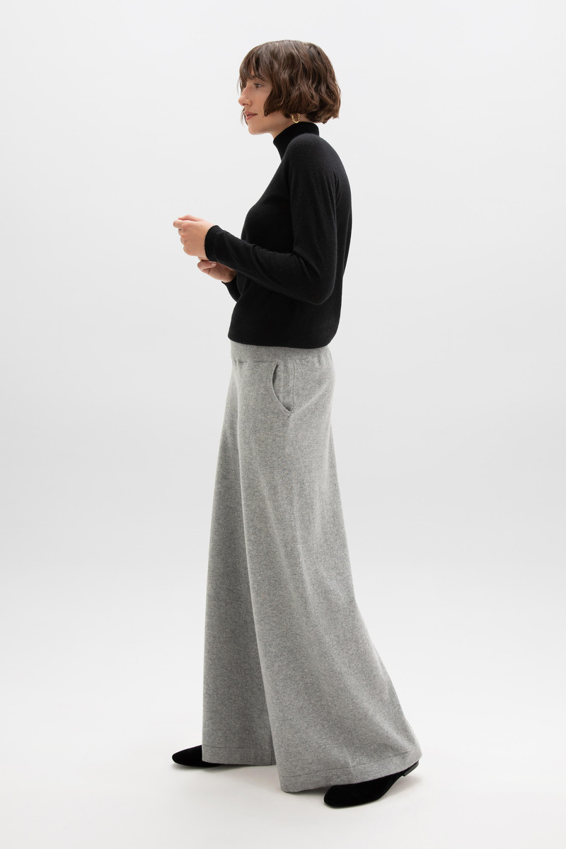 Cashmere Slouch Trousers 4