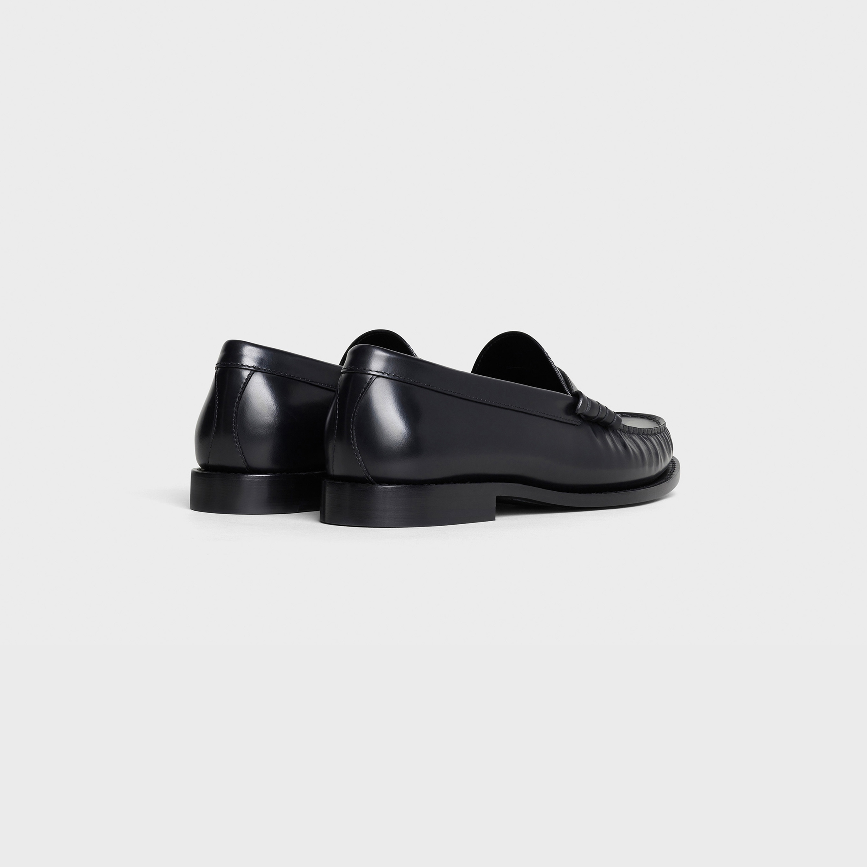 CELINE LUCO Loafer in Polished Calfskin - 3