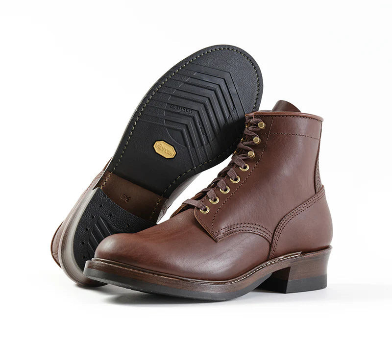 JOHN LOFGREN LK-043 Steel Gang SW Boots Badalassi Tobacco outlook