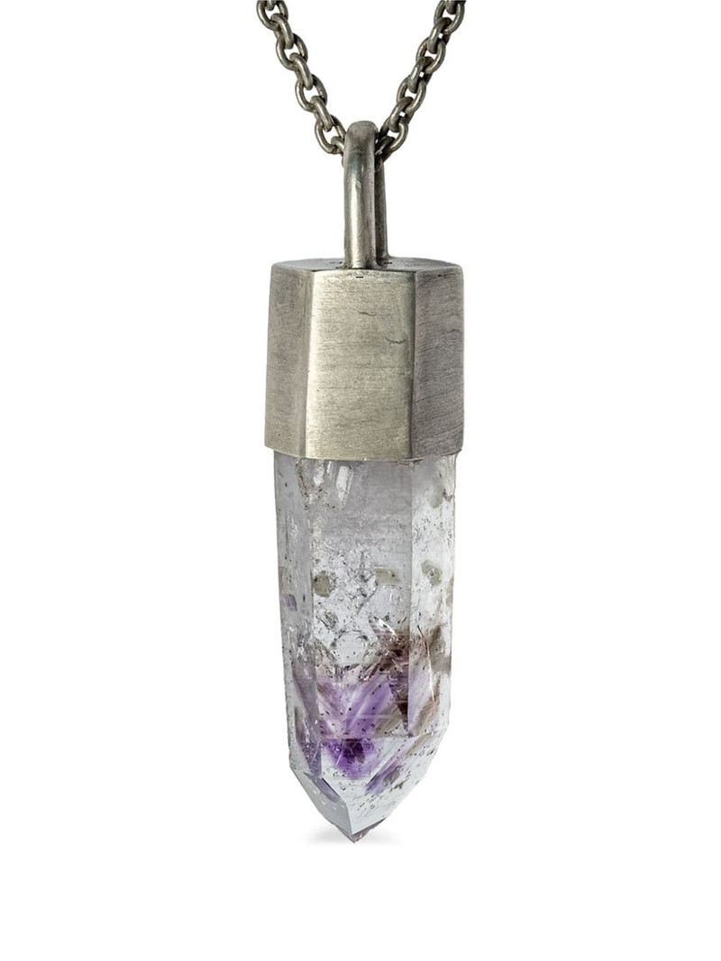 Parts of Four Talisman Specimen pendant necklace outlook