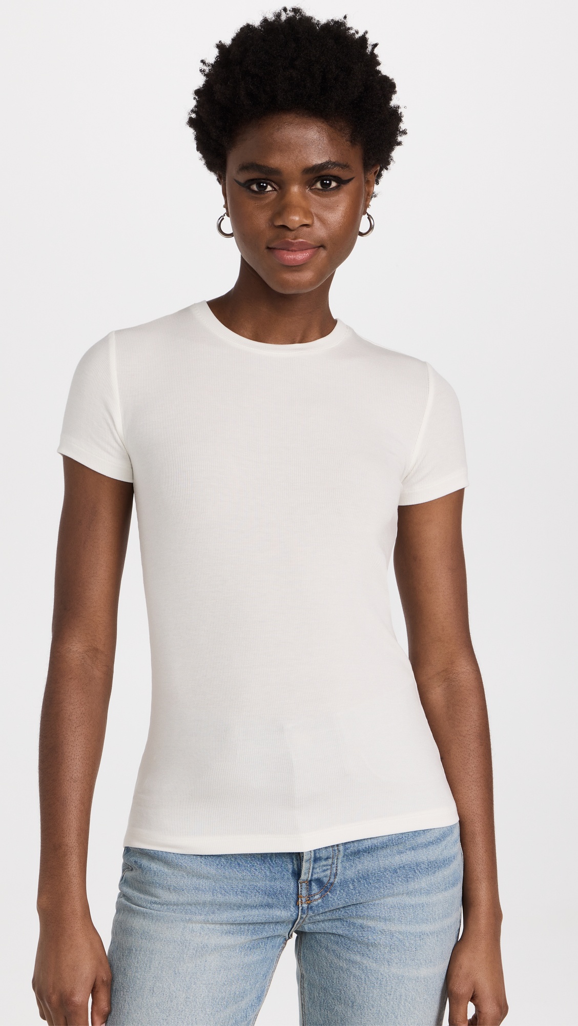 Ressi Crew Neck Tee - 6