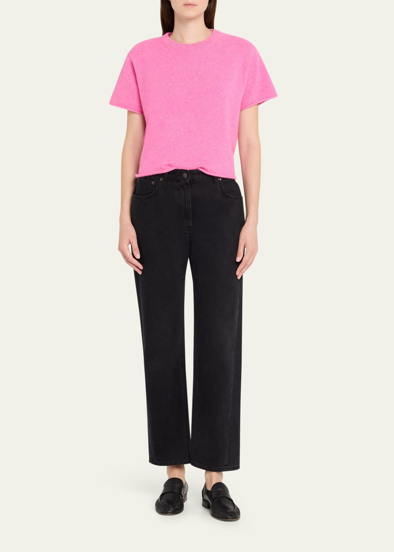 The Elder Statesman Cashmere Knit Top outlook