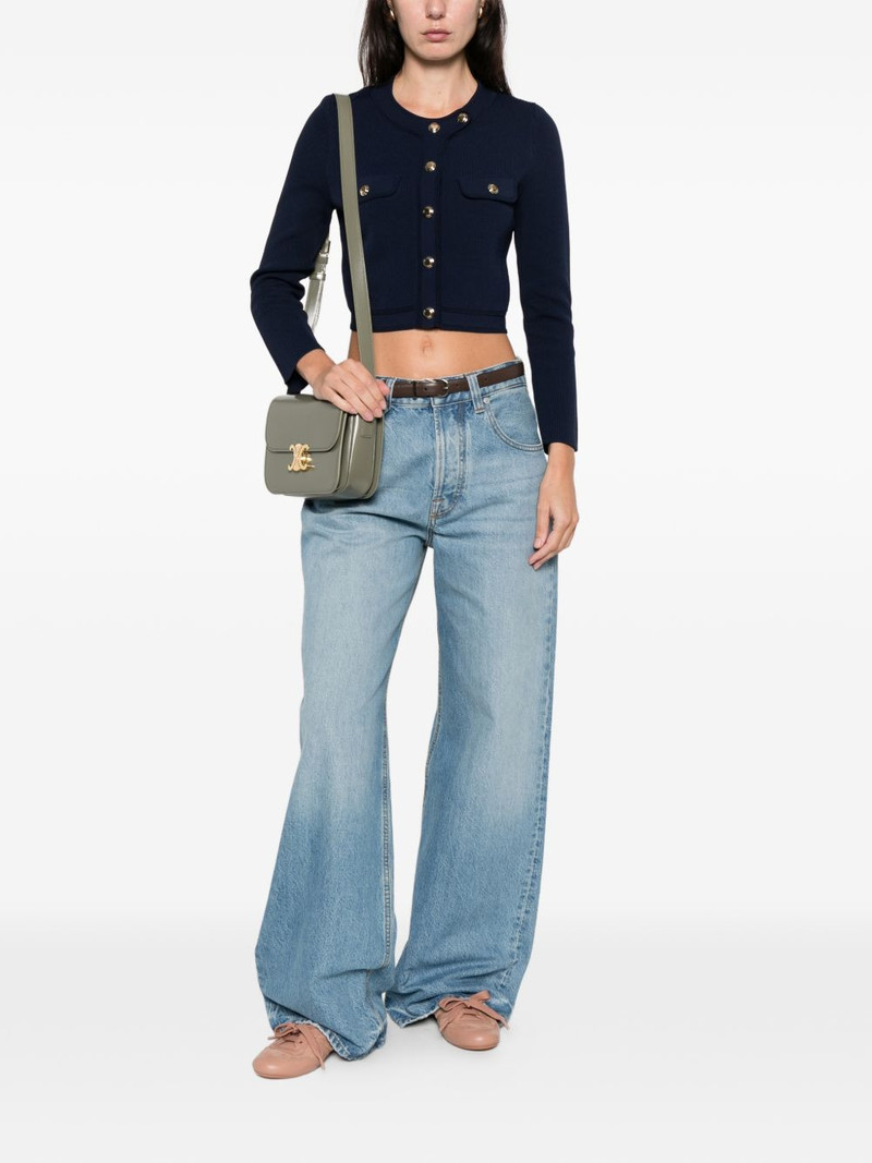 Sandro front-pocket cardigan outlook