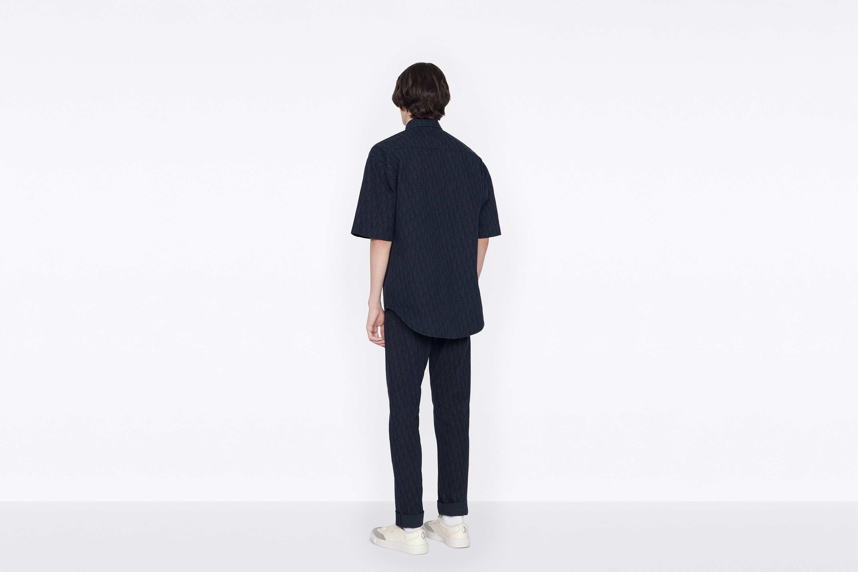 【DIOR】 Short-Sleeved Overshirt コットン オーバーシャツ Dior Short-Sleeved Overshirt | REVERSIBLE