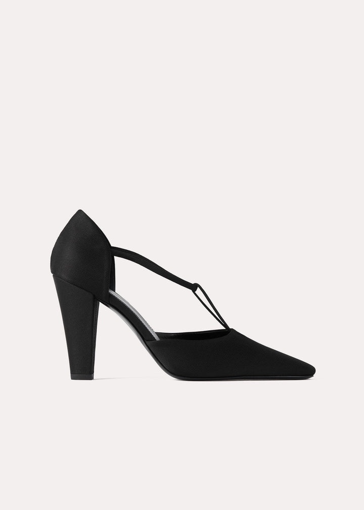 The T-Strap Pump black - 1