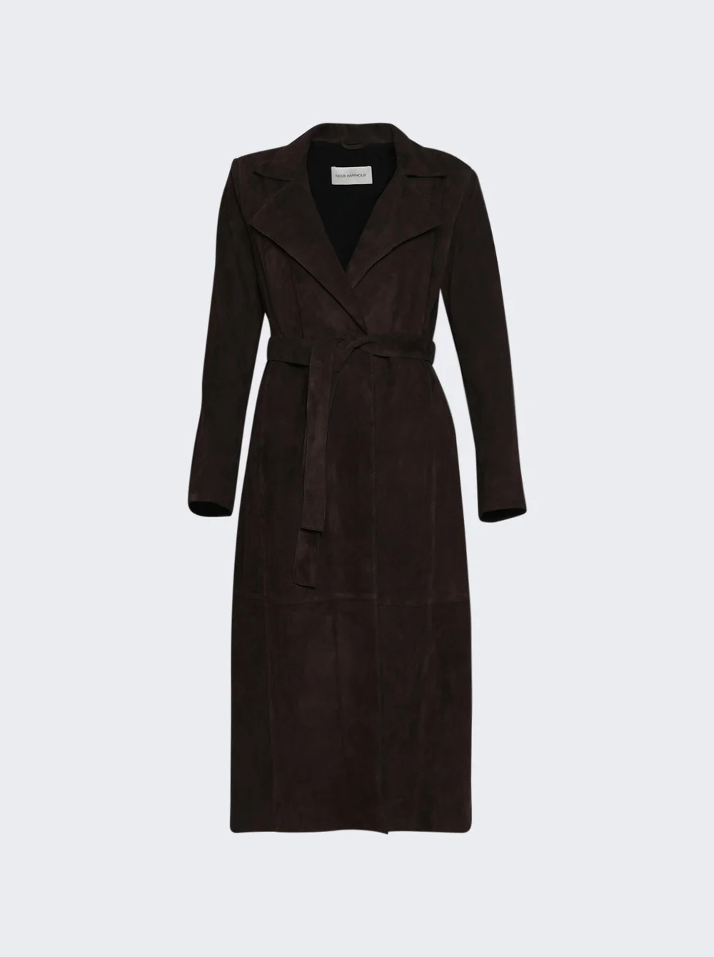 Winona Jacket Mocha Suede - 1