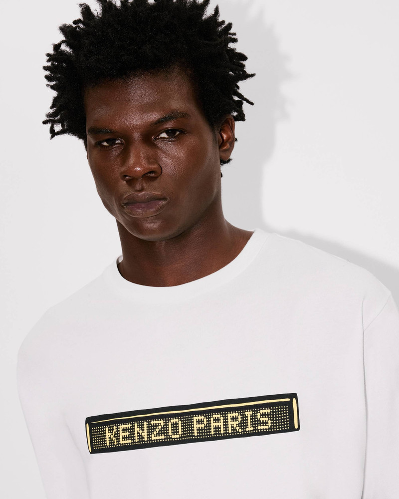 'KENZO City' oversized T-shirt in cotton 6
