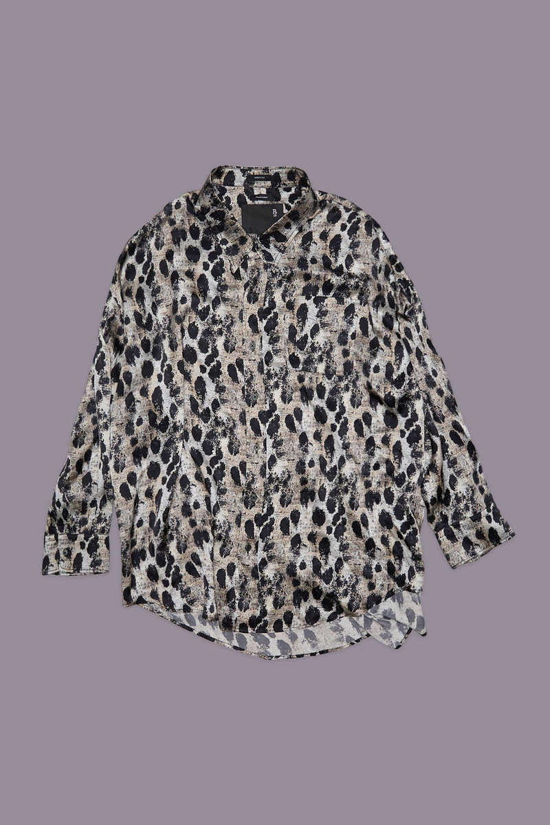 DROP NECK SHIRT - 1
