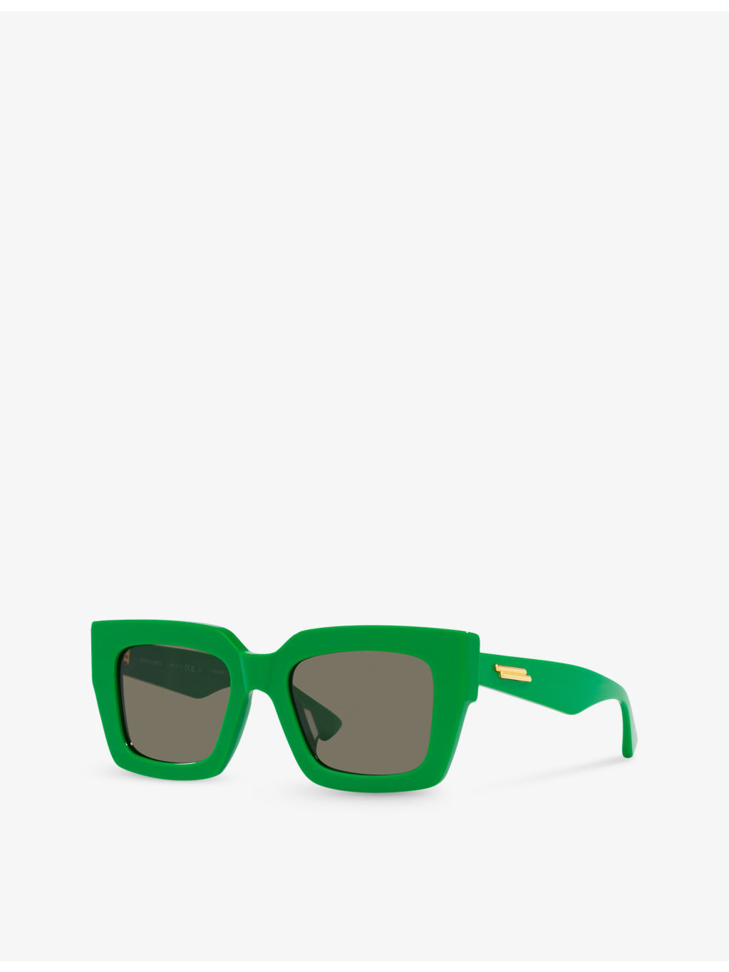 6J000394 BV1212S rectangle-frame acetate sunglasses - 2