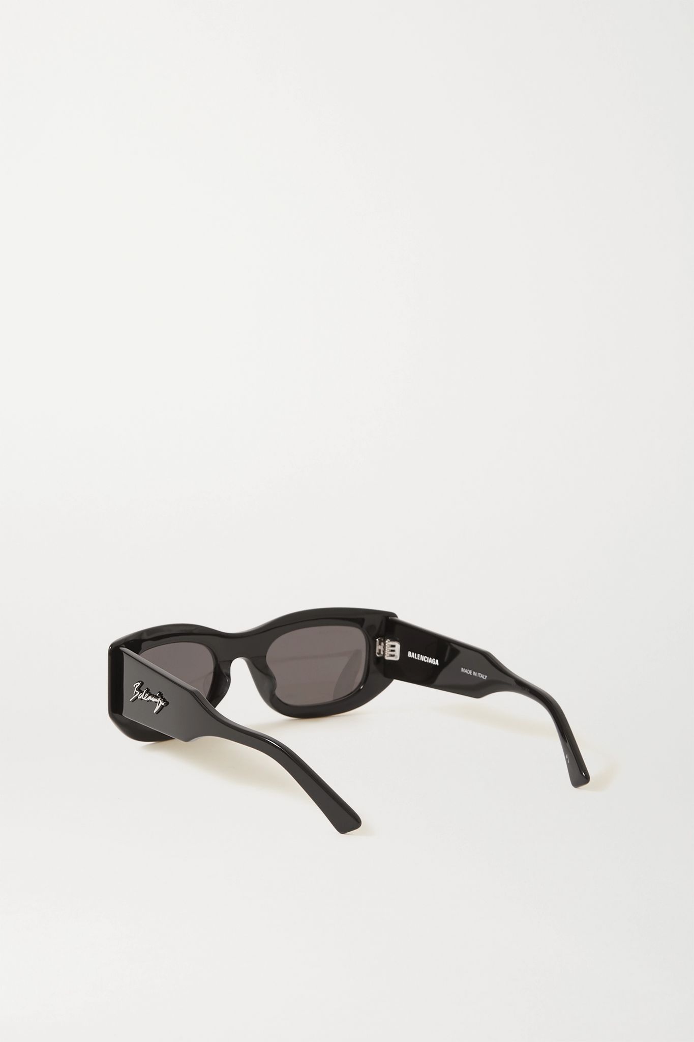 Square-frame acetate sunglasses - 3