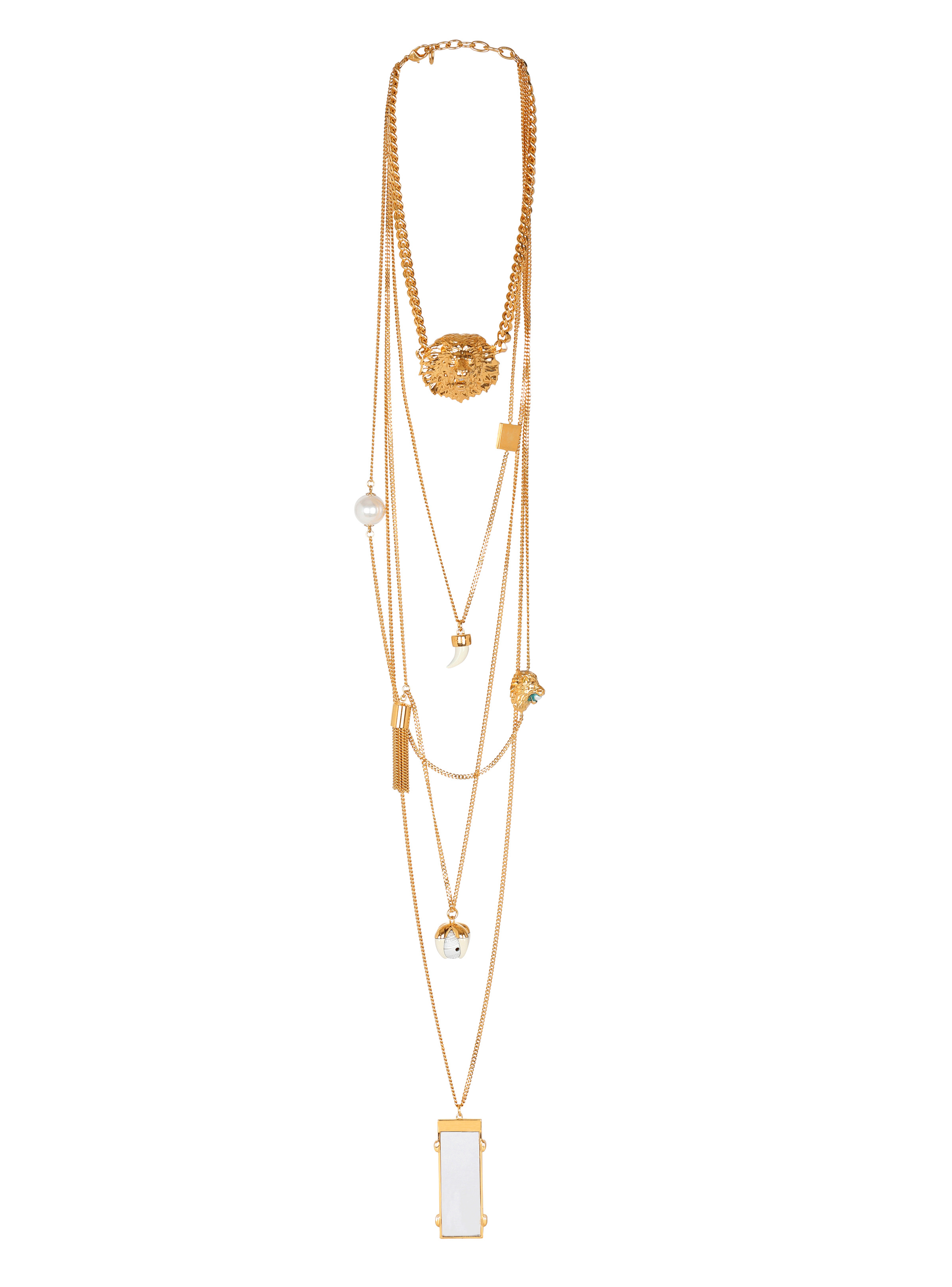 Lion long necklace - 1