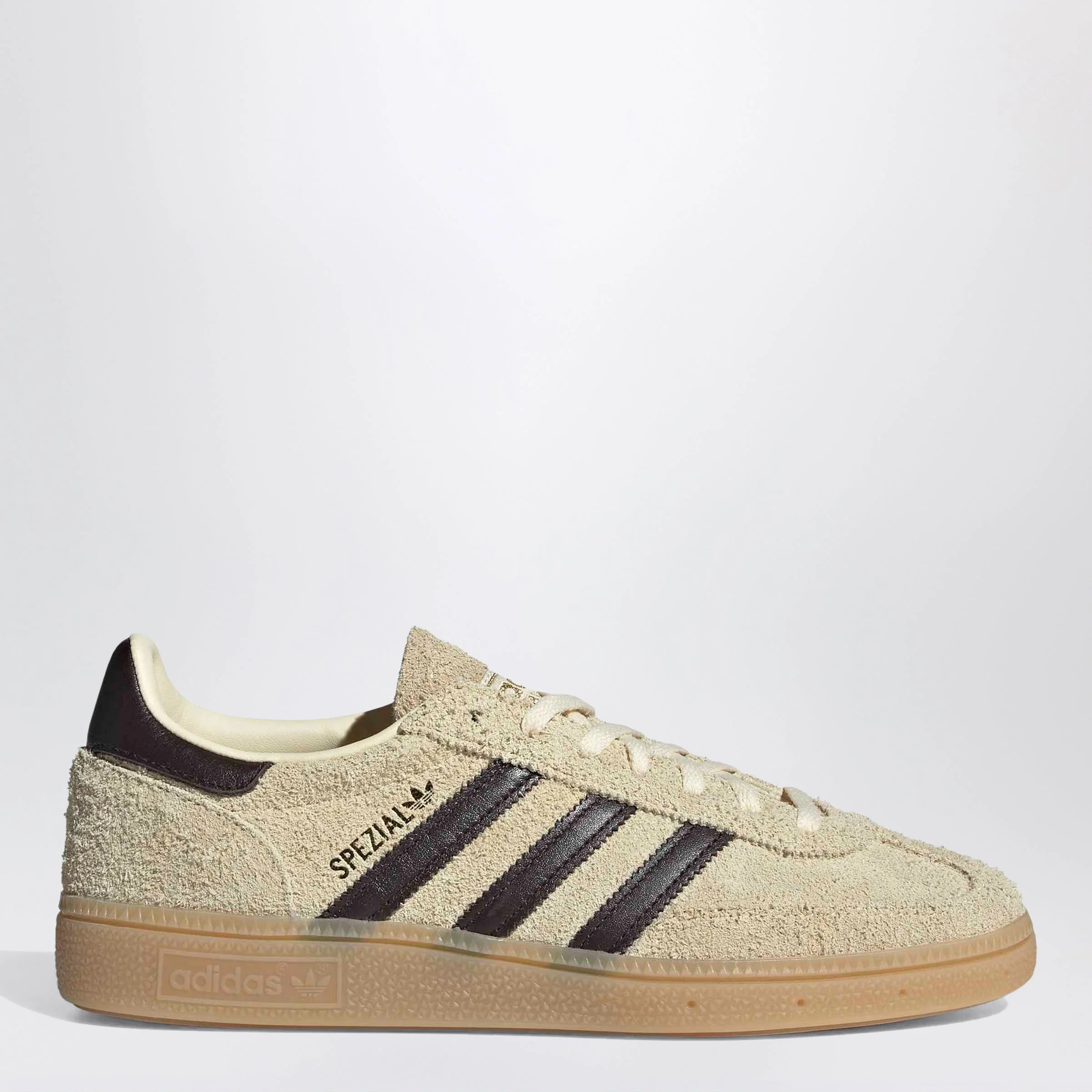 Handball Spezial sneakers in Vanilla/Coffee colorway - 1