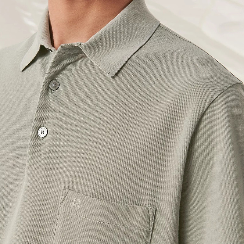 "Piqures Sellier" polo shirt 3