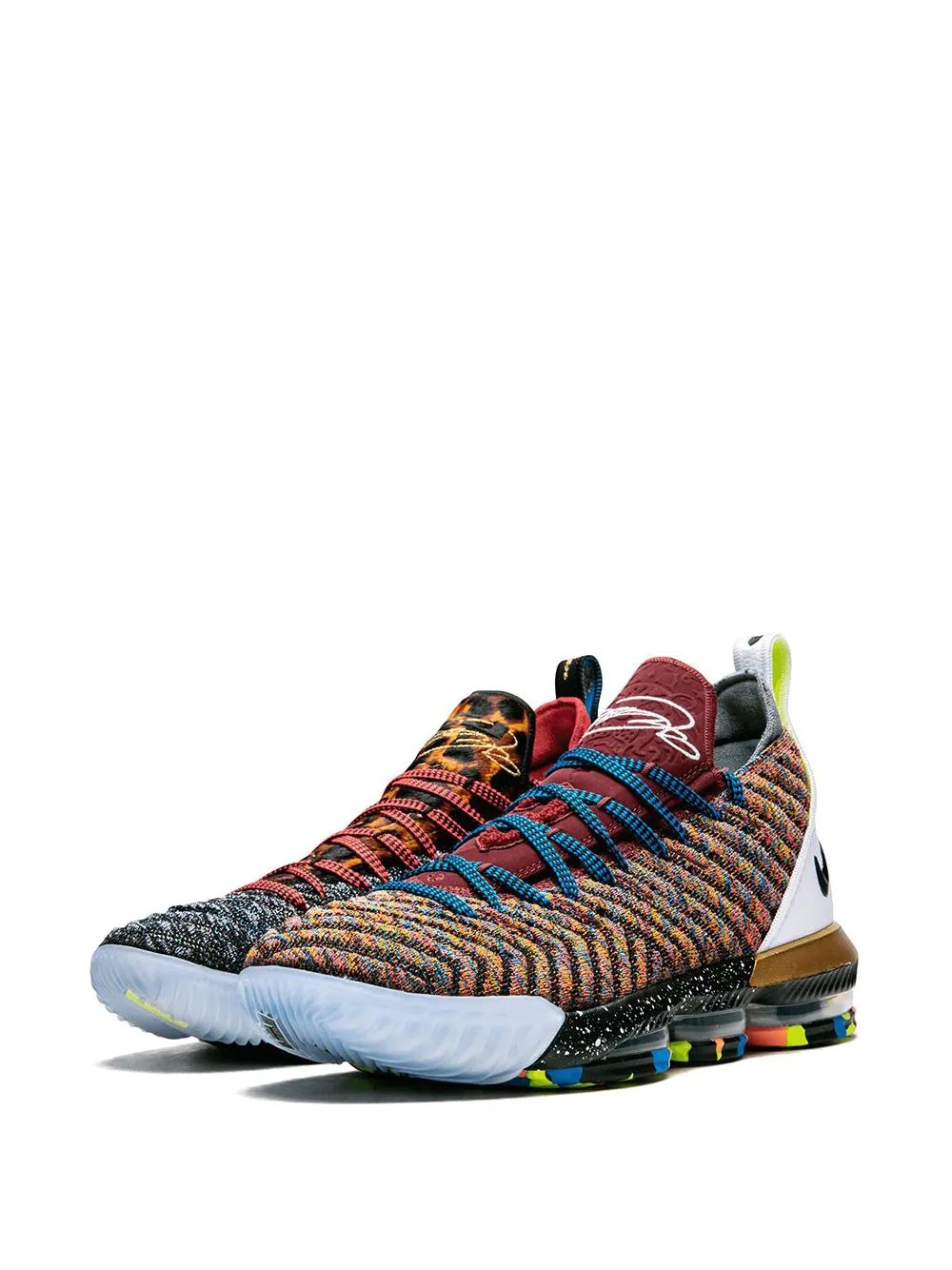 LeBron 16 LMTD "What The - 1 Thru 5" sneakers - 2