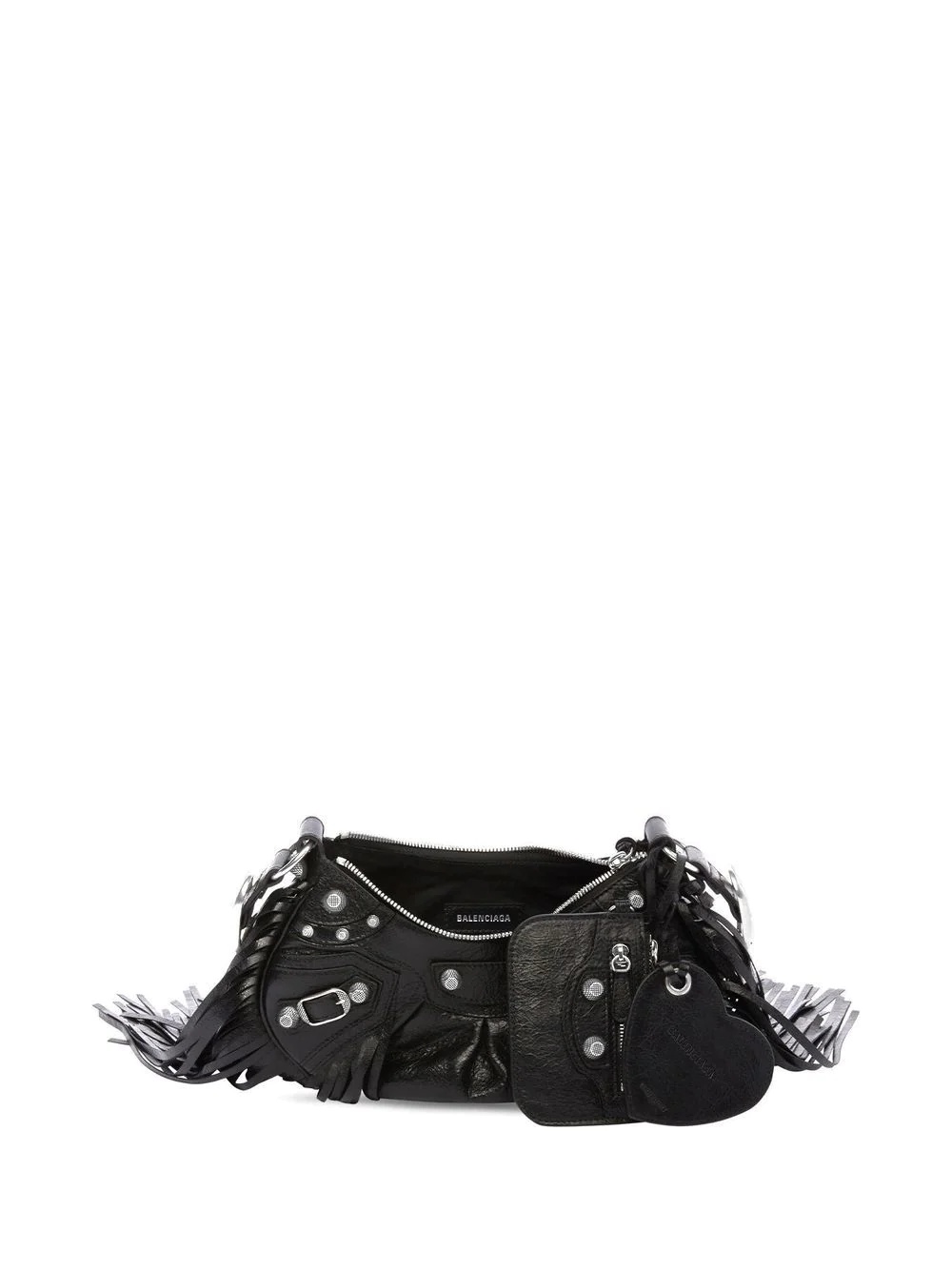 XS Le Cagole fringed shoulder bag - 4