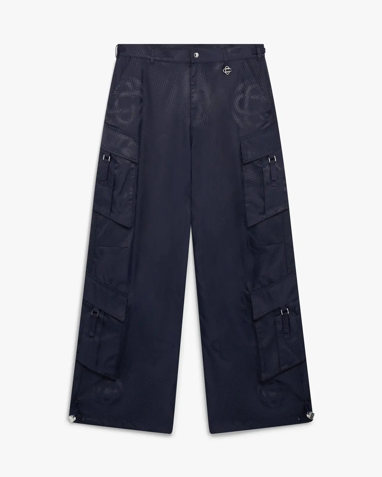 Navy Cargo Nylon Trousers | Casablanca Paris - 1