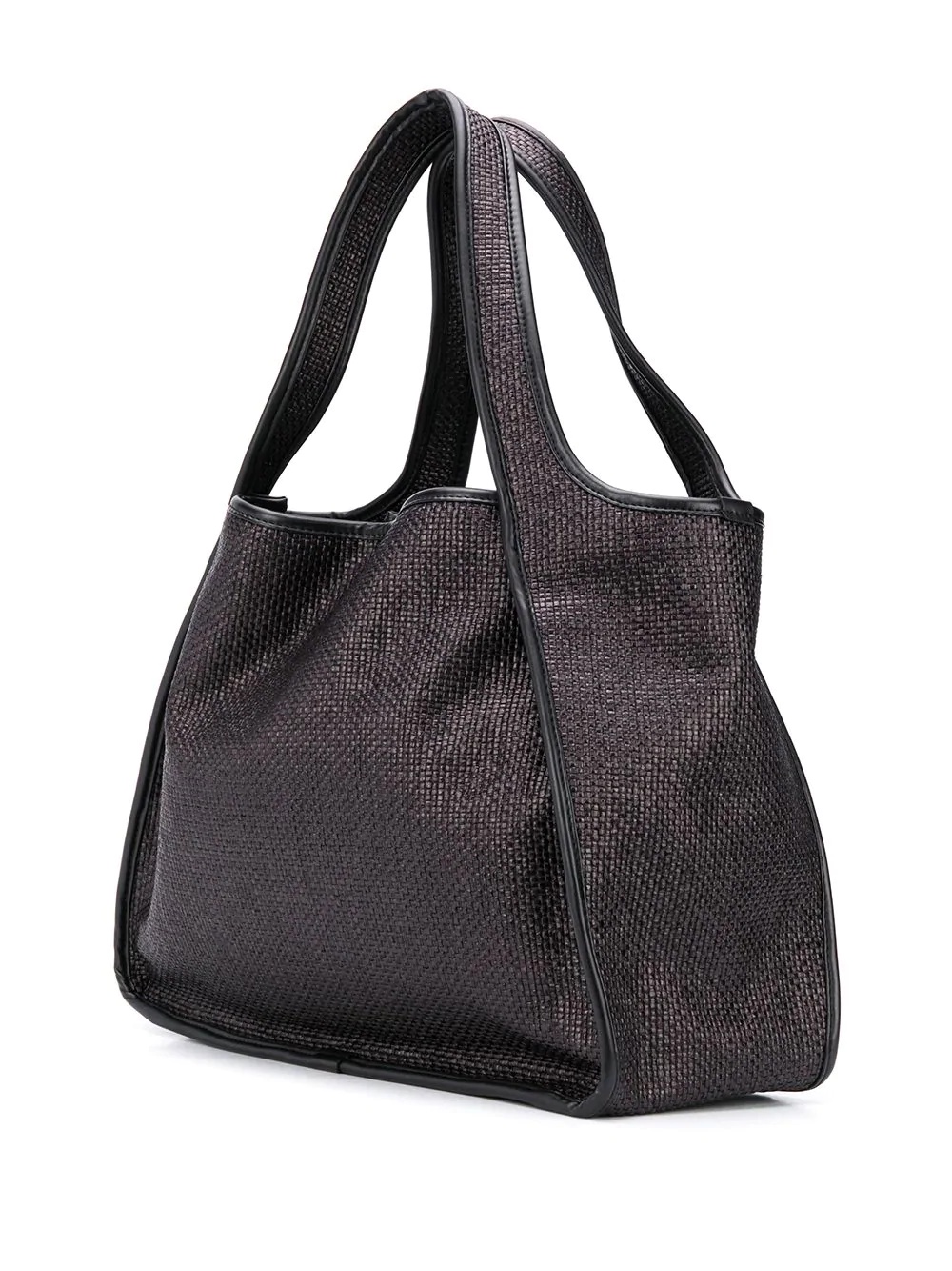 Stella Logo woven tote bag - 3