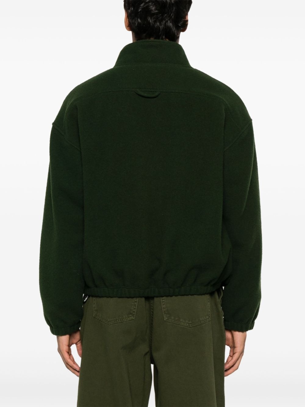 fleece sweatshirt - 4