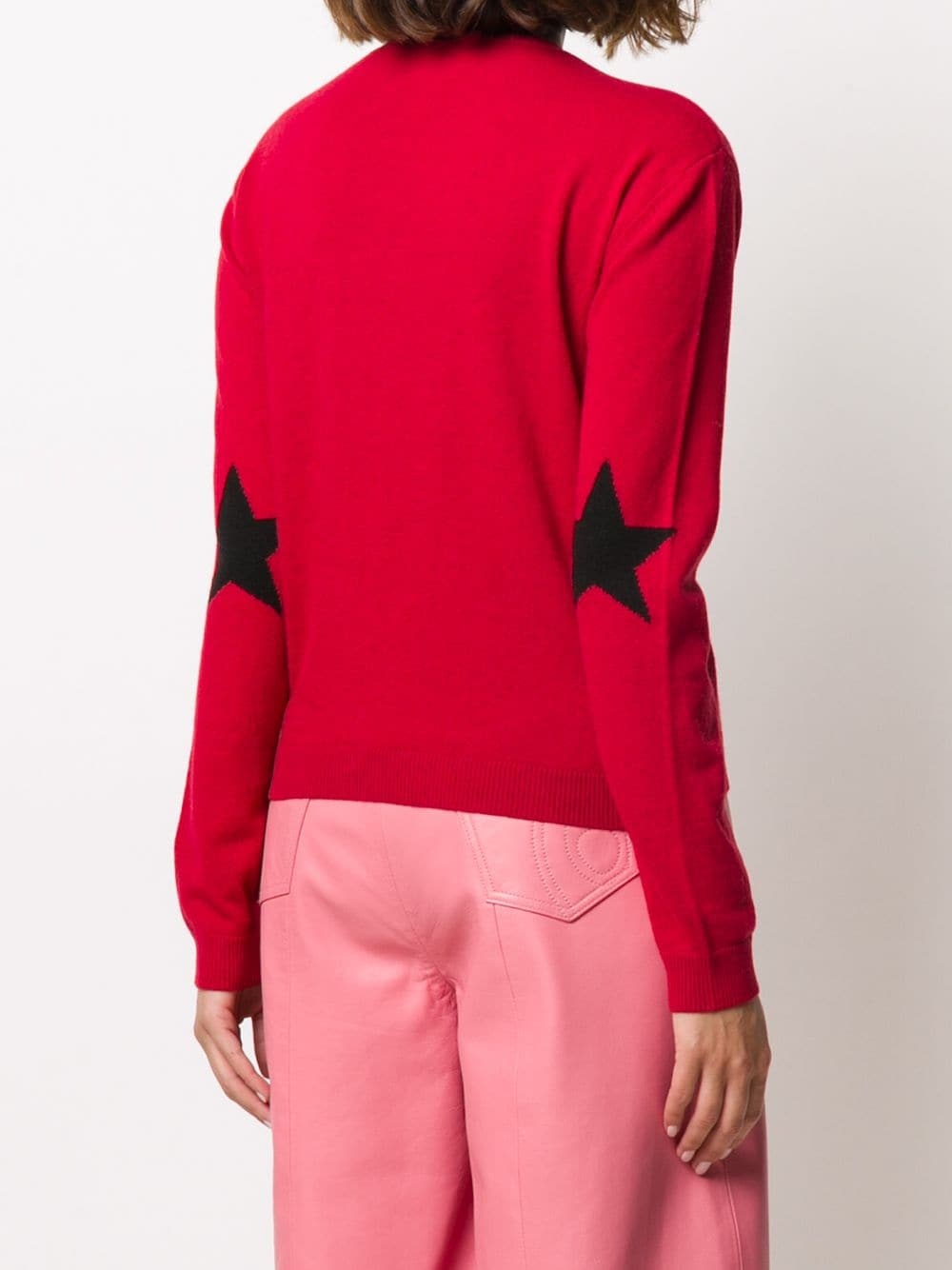 Red Girl knitted jumper - 4