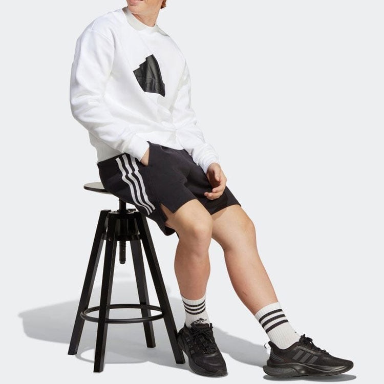 adidas Future Icons 3-Stripes Shorts 'Black' IC3752 - 2