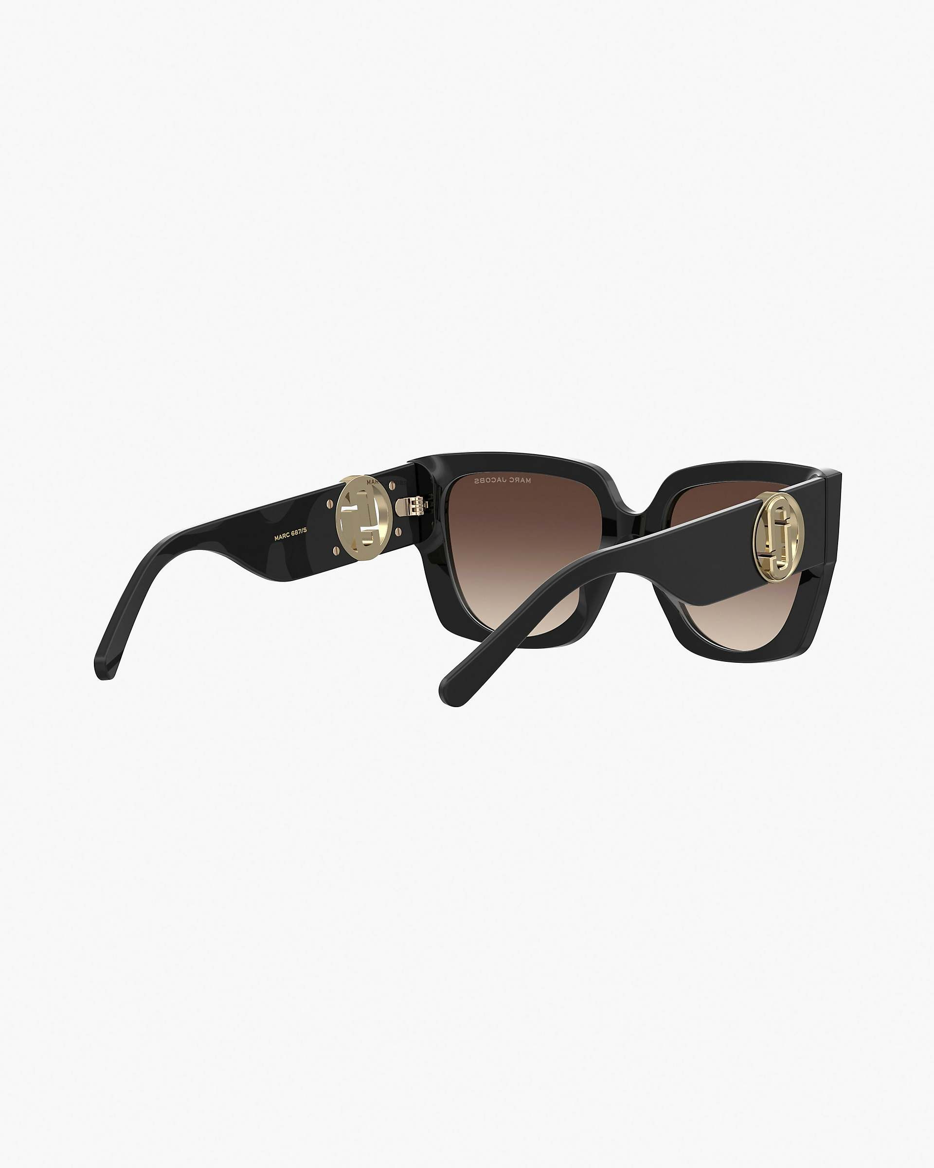 THE J MARC SQUARE CUTOUT SUNGLASSES - 5