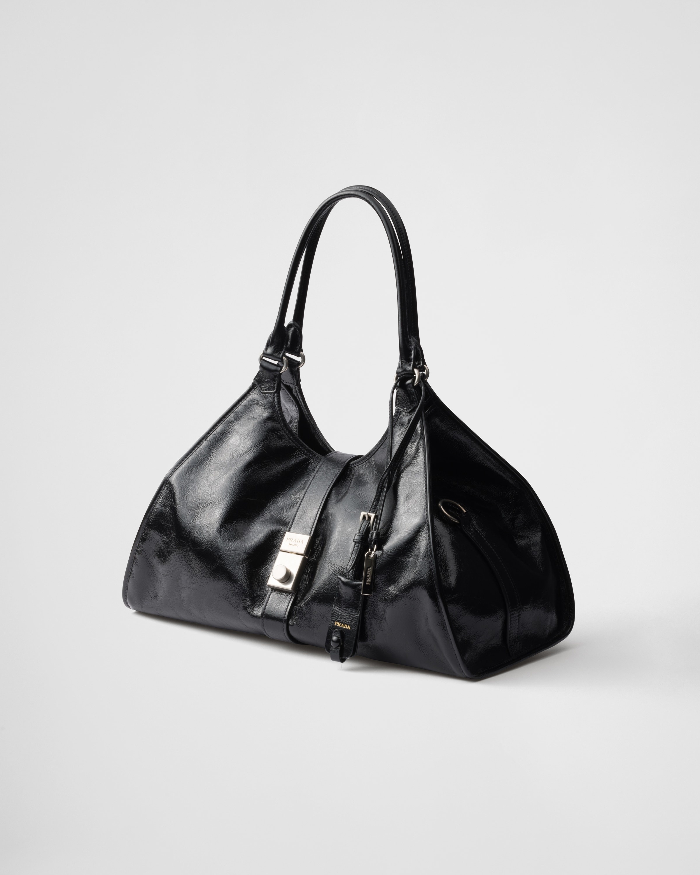 Large leather tote bag - 2