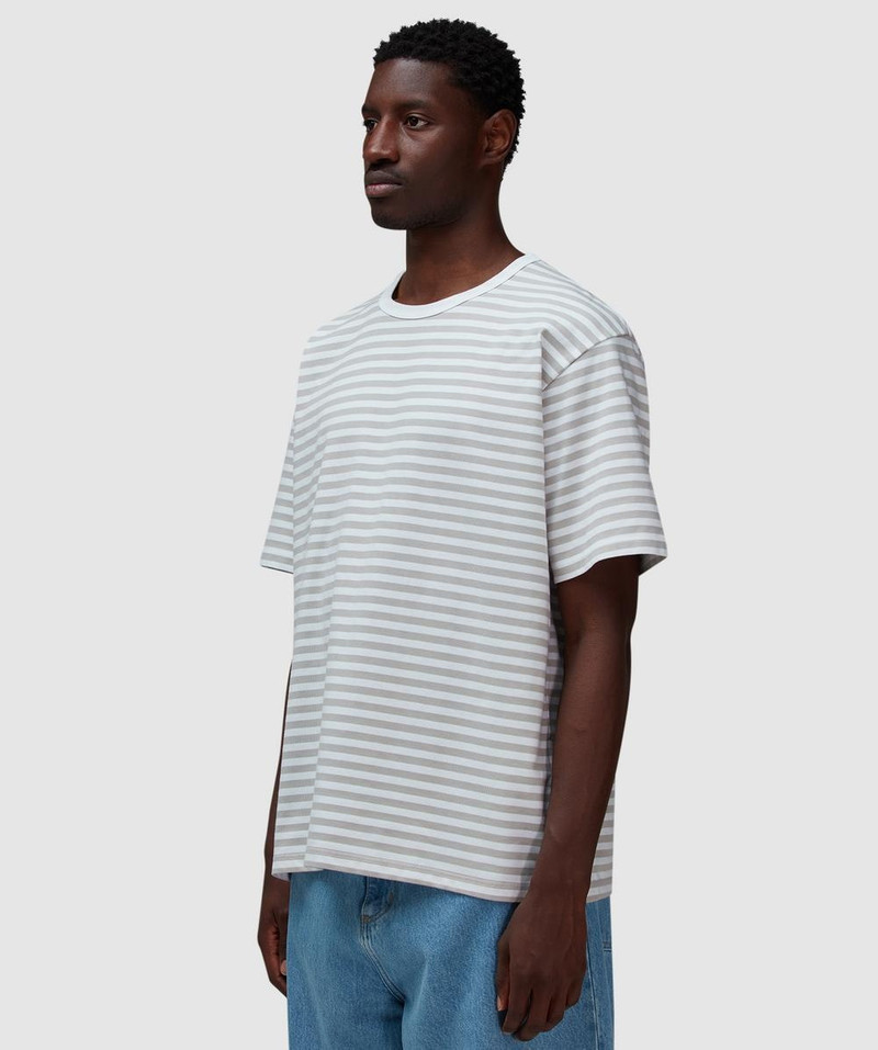 Nanamica Coolmax stripe t-shirt outlook