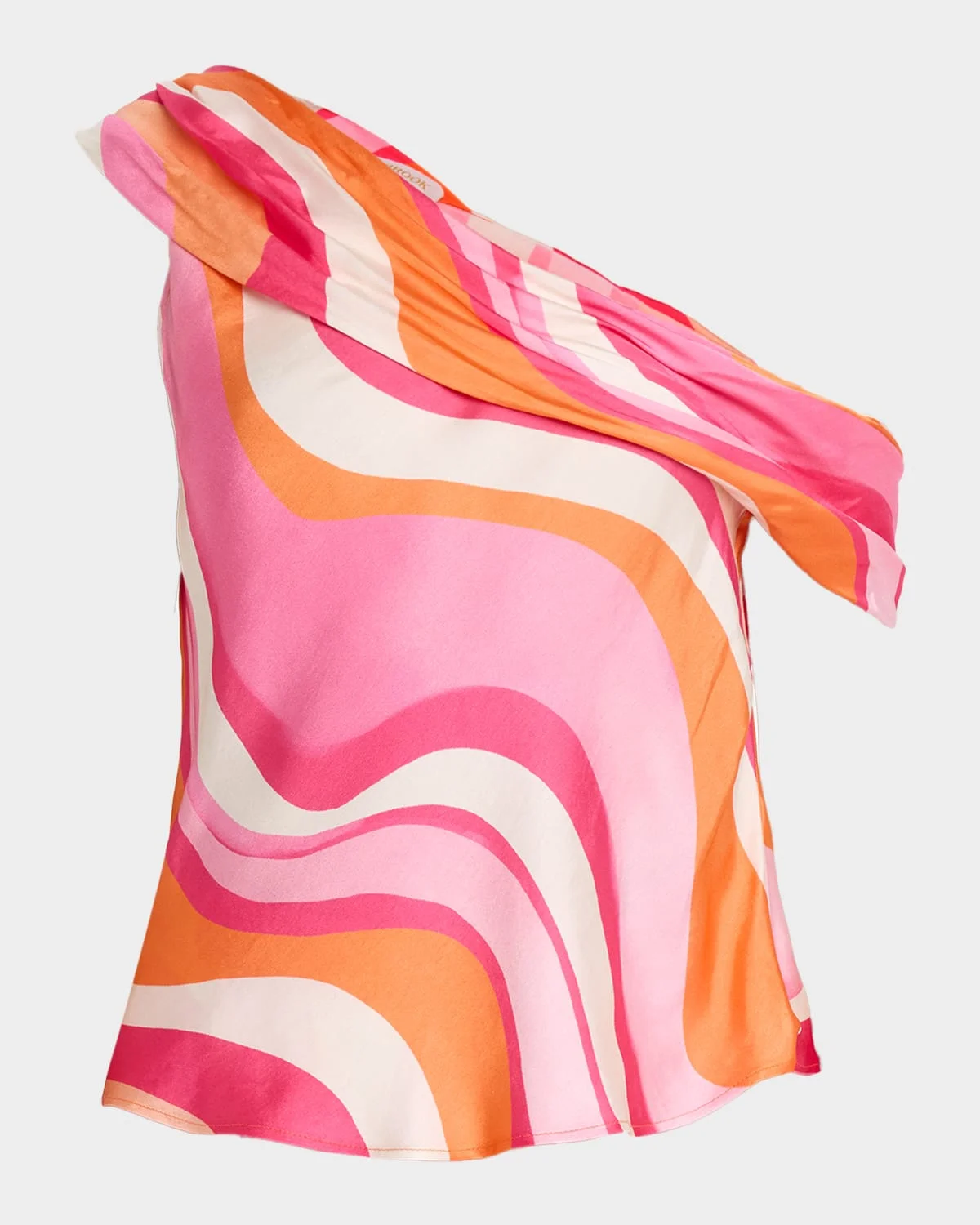 Sol One-Shoulder Top - 1