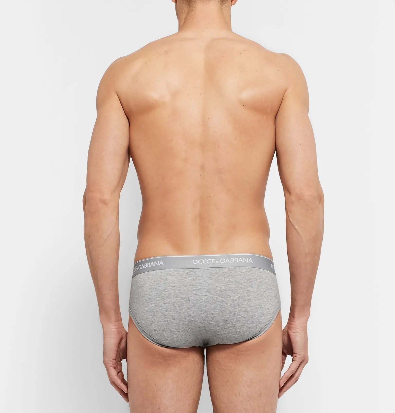 Two-Pack Stretch-Cotton Briefs - 9