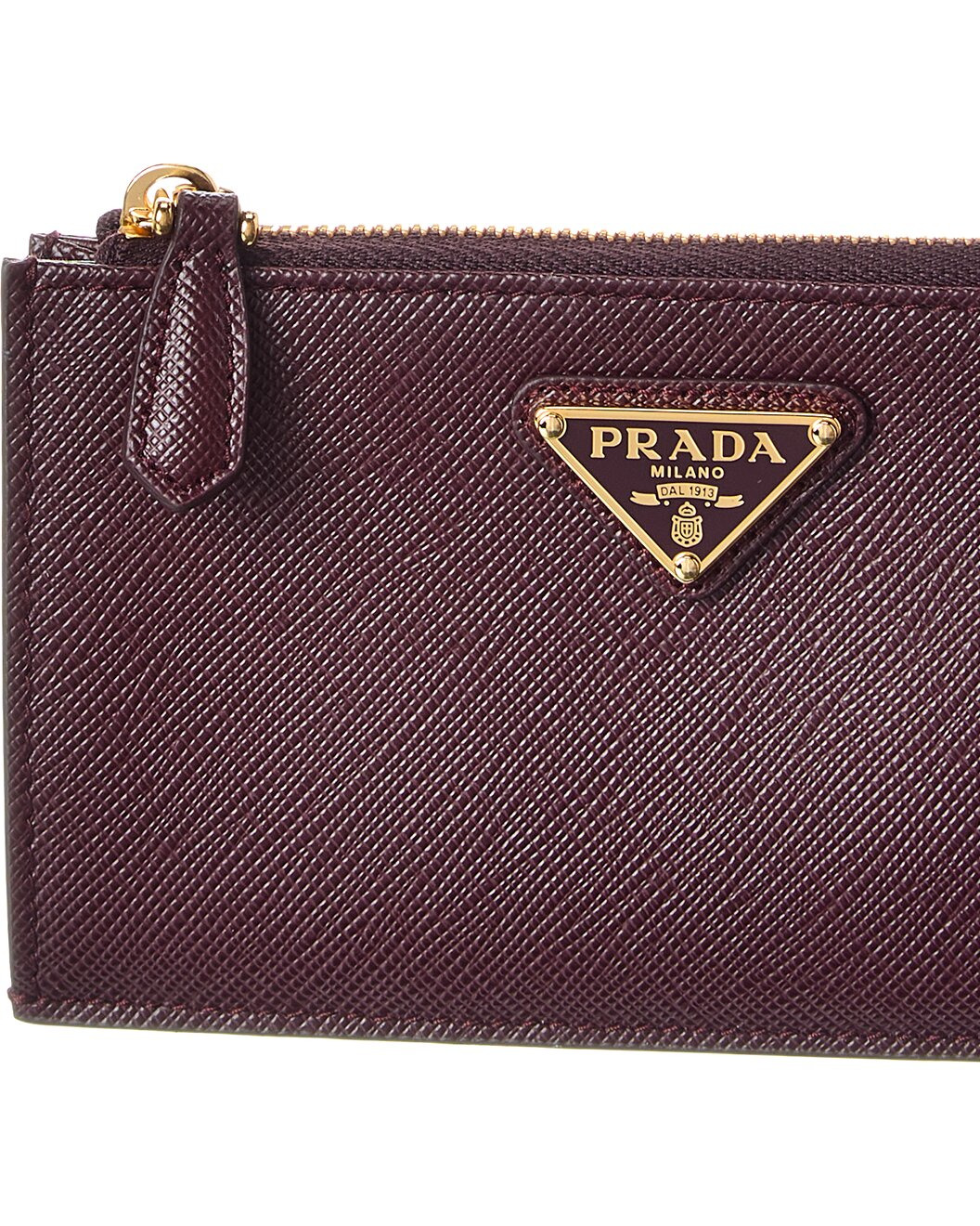 Prada Saffiano Leather Card Holder - 3