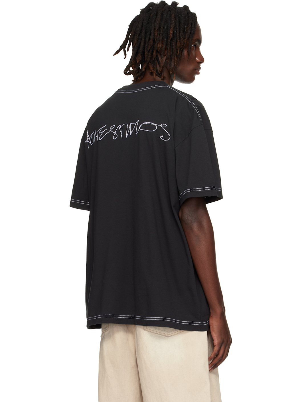 Black Logo T-shirt - 3