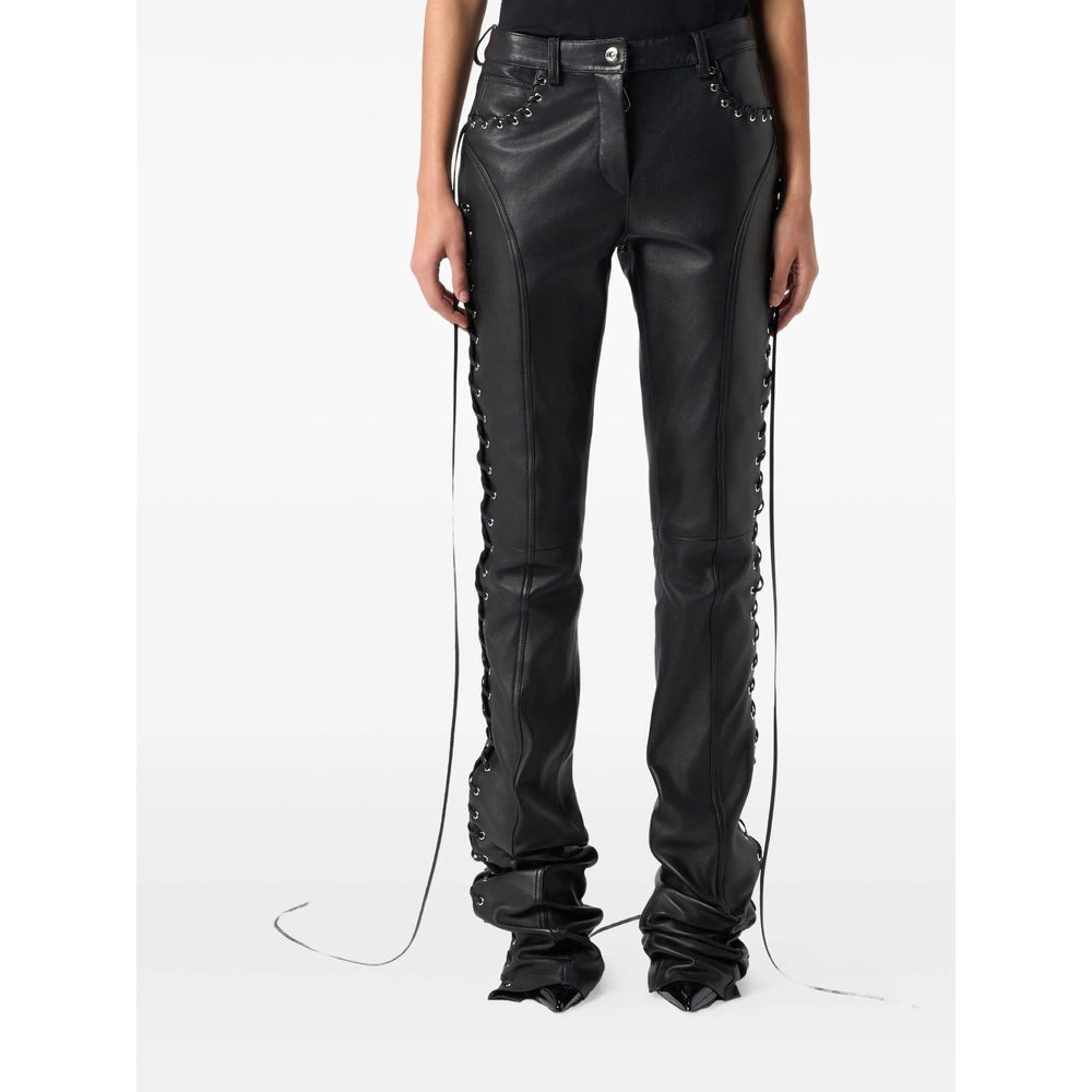 Blumarine Black Trousers - Flared Trousers Women - 4