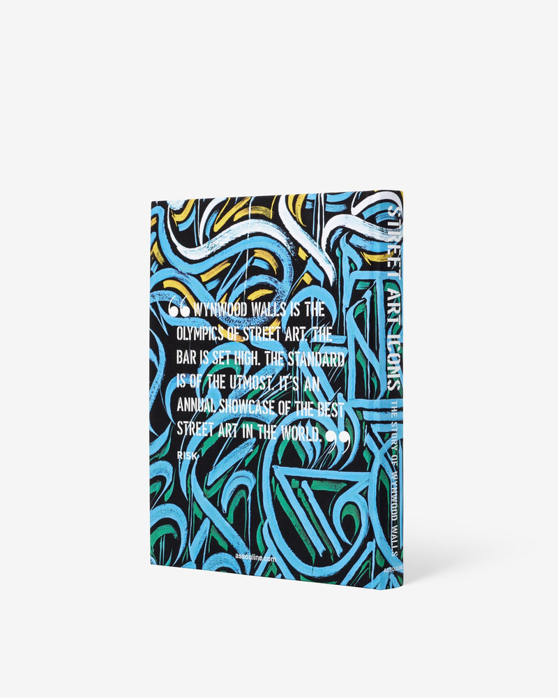 ASSOULINE Street Art Icons: The Story of Wynwood Walls outlook
