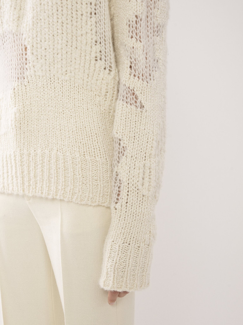 GENEROUS MOCK-NECK SWEATER 6
