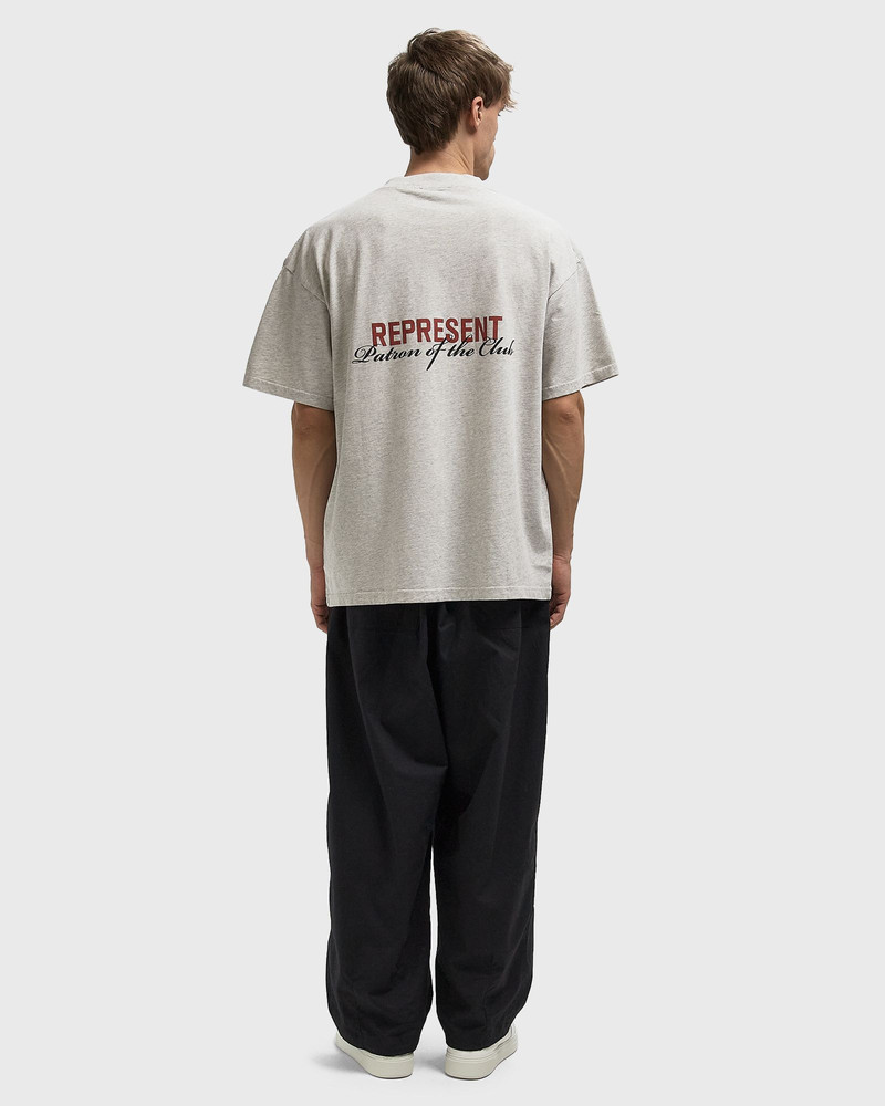 REPRESENT Patron Of The Club TEE outlook