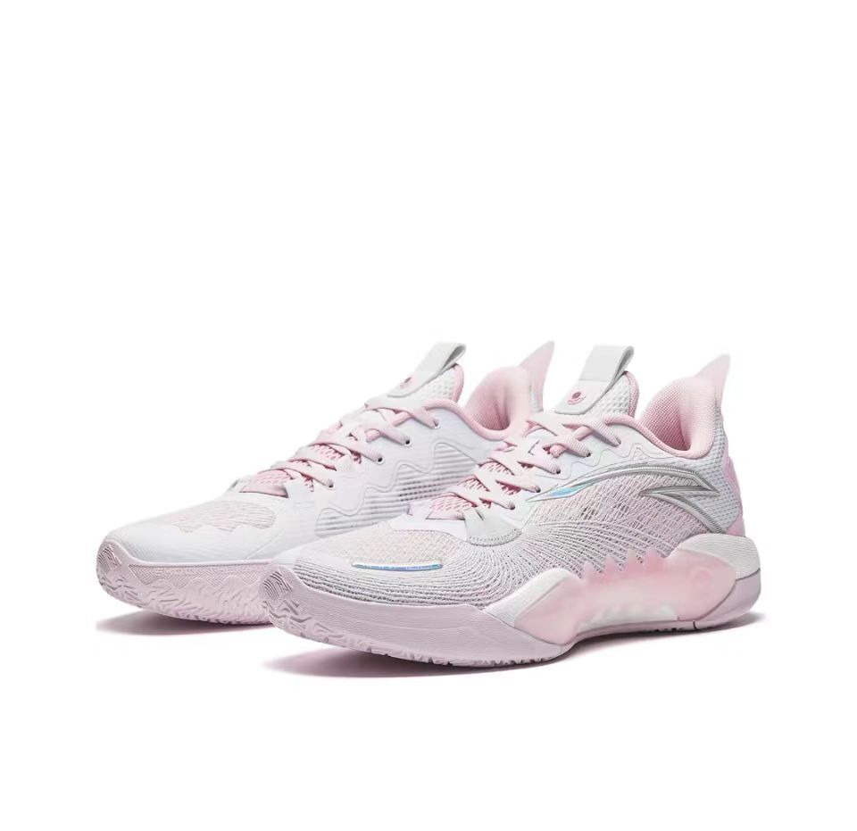 ANTA Shock Wave 5 Team V2 'White Pink' 912431106S-5 - 3