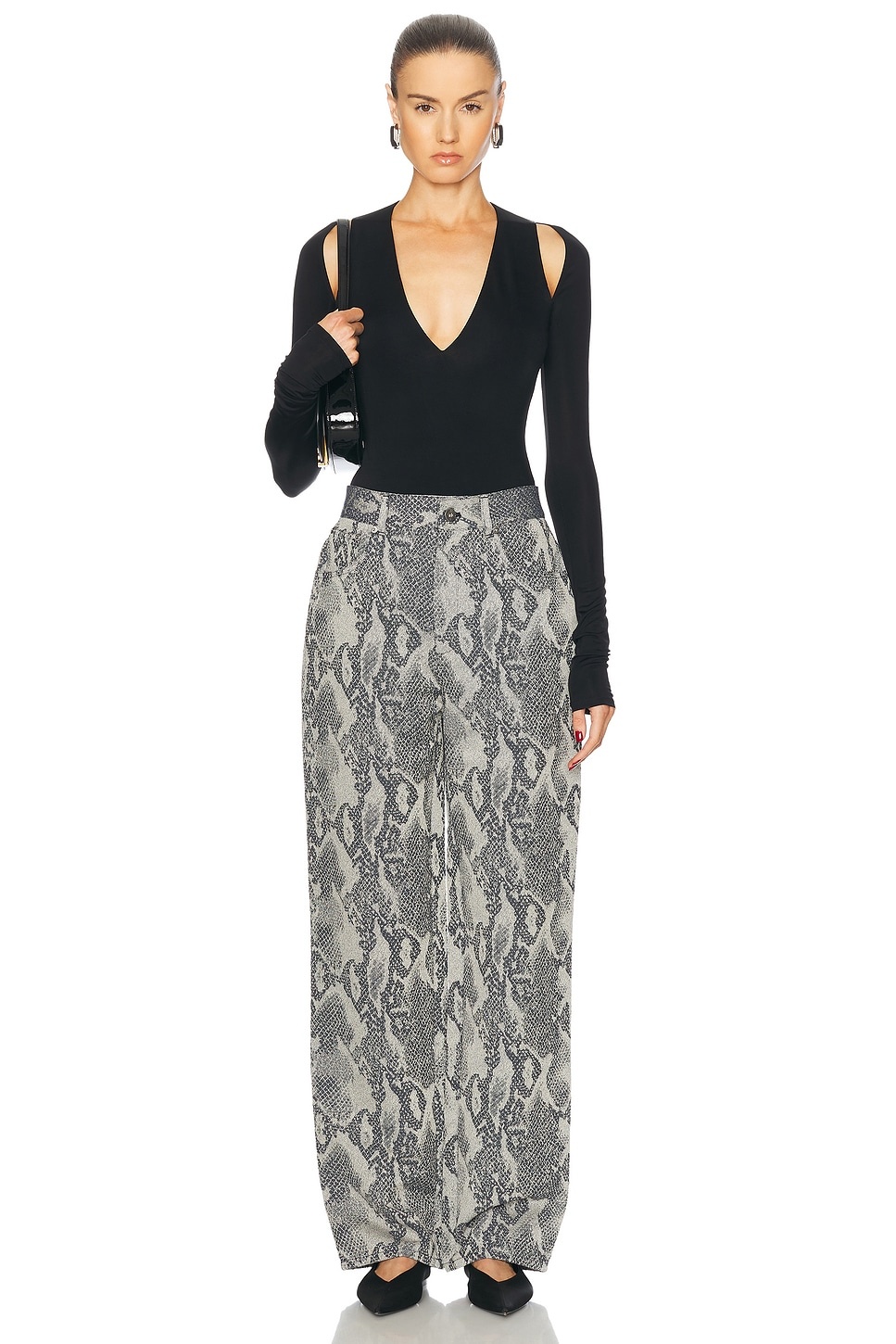 Straight Leg Pant - 5