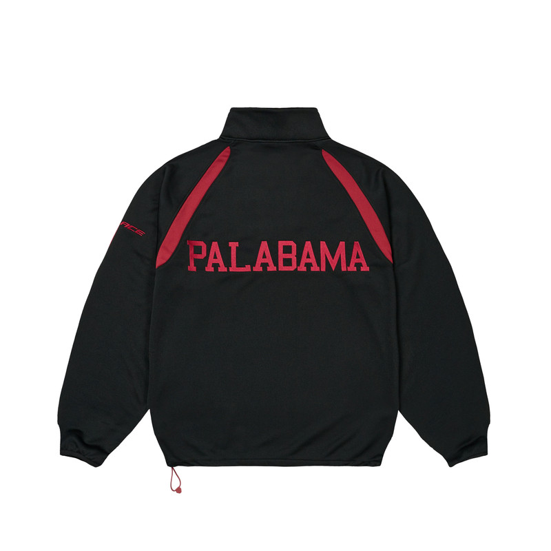 PALACE PALABAMA QUARTER ZIP BLACK outlook