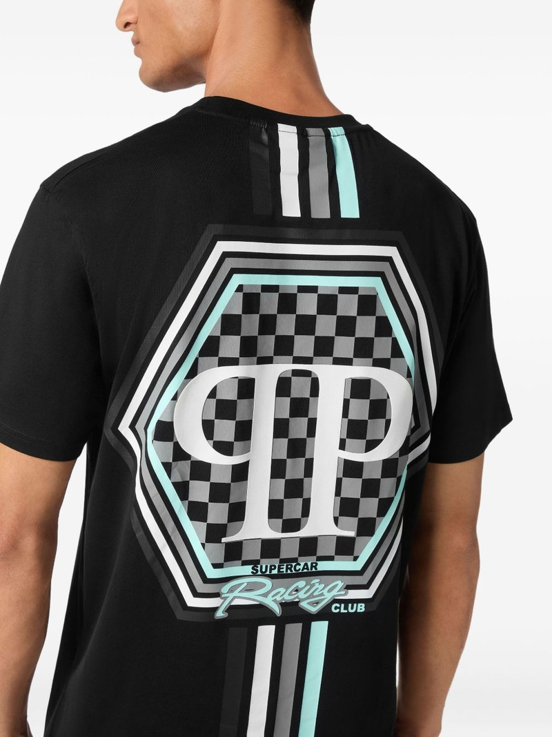 Stripes Hexagon T-shirt 5