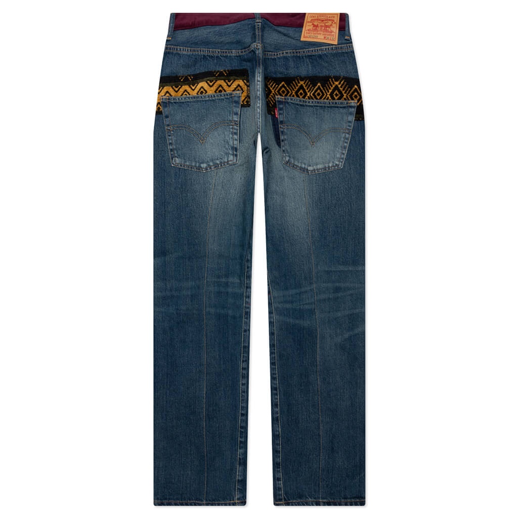 JUNYA WATANABE MAN X LEVIS PANTS - INDIGO/MULTI - 2
