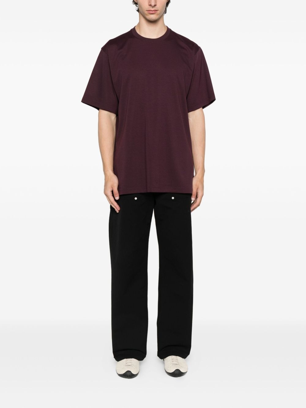 crew-neck short-sleeve t-shirt - 2